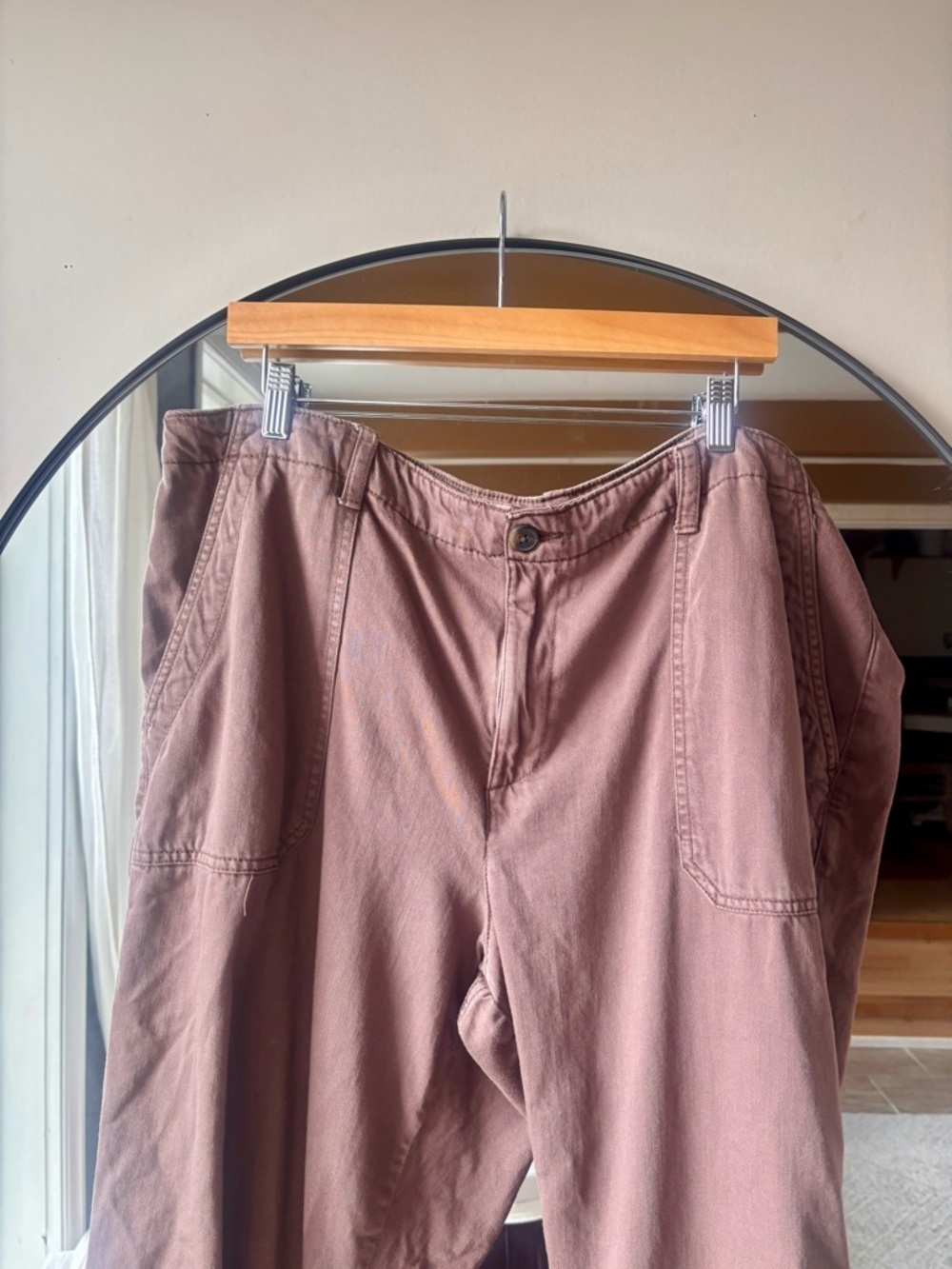 JOE FRESH | relaxed wide leg pant | size 18 - Picture 2 of 3